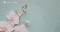 Desktop Screenshot of banyanmassagehale.com